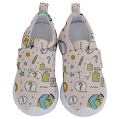 Quiz Backgrounds Ans Seamless Kids  Velcro No Lace Shoes