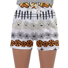 Halloween Holidays Sleepwear Shorts by Sarkoni