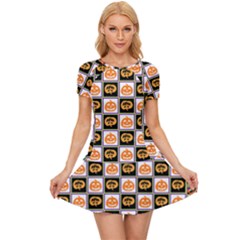 Chess Halloween Pattern Women s Sports Wear Set by Ndabl3x