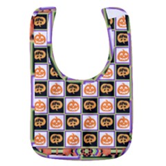 Chess Halloween Pattern Baby Bib by Ndabl3x