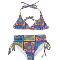 October 31 Halloween Kids  Classic Bikini Set by Ndabl3x