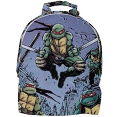 Teenage Mutant Ninja Turtles Comics Mini Full Print Backpack by Sarkoni