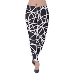 Interconnectedness Velvet Leggings by Sobalvarro