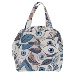 Eyes Pattern Boxy Hand Bag by Valentinaart