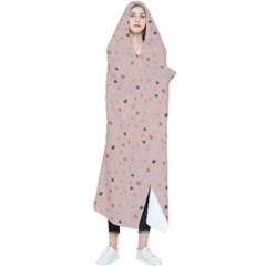 Punkte Wearable Blanket by zappwaits