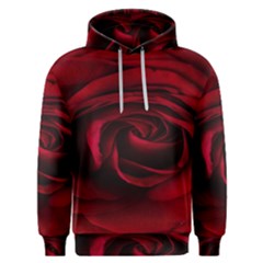 Rose Maroon Men s Overhead Hoodie by nateshop