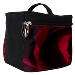Rose Maroon Make Up Travel Bag (small)