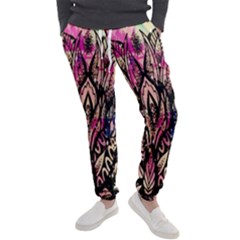 Aztec Flower Galaxy Men s Jogger Sweatpants by nateshop