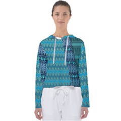 Aztec, Batik Women s Slouchy Sweat by nateshop