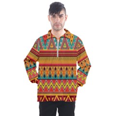 Aztec Men s Half Zip Pullover by nateshop