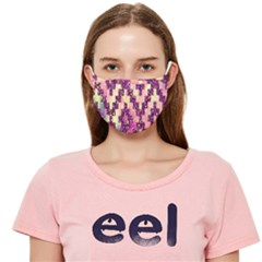 Cute Glitter Aztec Design Cloth Face Mask (adult)