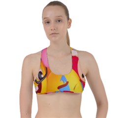 Emojis, Emoji, Hd Phone Wallpaper Criss Cross Racerback Sports Bra by nateshop