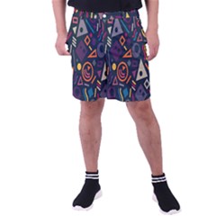 Inspired By The Colours And Shapes Men s Pocket Shorts by nateshop