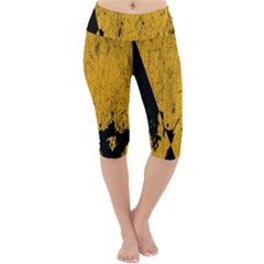 Yellow Best, Black, Black And White, Emoji High Lightweight Velour Cropped Yoga Leggings by nateshop