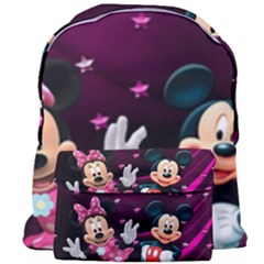 Cartoons, Disney, Mickey Mouse, Minnie Giant Full Print Backpack by nateshop