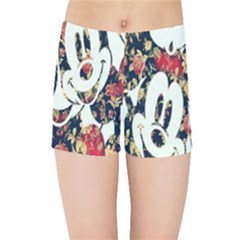 Mickey Mouse, Cartoon, Cartoon Character Kids  Sports Shorts by nateshop