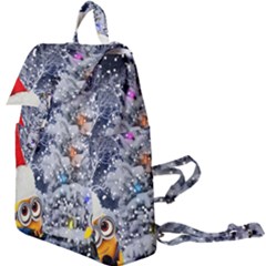 Minions Christmas, Merry Christmas, Minion Christmas Buckle Everyday Backpack