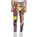 Sticker Bomb, Art, Cartoon, Dope Kids  Skirted Pants View1