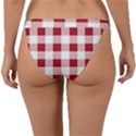 Gingham - 4096x4096px - 300dpi14 Band Bikini Bottoms View2