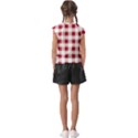 Gingham - 4096x4096px - 300dpi14 Kids  Raglan Cap Sleeve T-Shirt View2