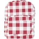 Gingham - 4096x4096px - 300dpi14 Full Print Backpack View1