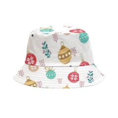 Cute Christmas Pattern Bucket Hat by Grandong