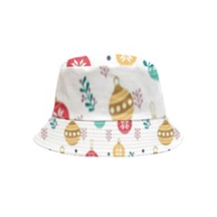 Cute Christmas Pattern Bucket Hat (kids) by Grandong