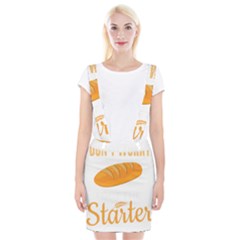 Baker T- Shirt Cool Bread Baking Bakers Saying Motif T- Shirt (3) Yoga Reflexion Pose T- Shirtyoga Reflexion Pose T- Shirt Braces Suspender Skirt by hizuto