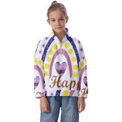 Be Happy T- Shirt Be Happy T- Shirt Yoga Reflexion Pose T- Shirtyoga Reflexion Pose T- Shirt Kids  Half Zip Hoodie