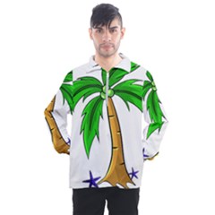 Beach Coconut Tree T- Shirt Beach Coconut Tree T- Shirt Yoga Reflexion Pose T- Shirtyoga Reflexion Pose T- Shirt Men s Half Zip Pullover by hizuto