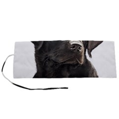 Black Labrador T- Shirt Black Labrador - Labrador Mom T- Shirt (1) Yoga Reflexion Pose T- Shirtyoga Reflexion Pose T- Shirt Roll Up Canvas Pencil Holder (s) by hizuto