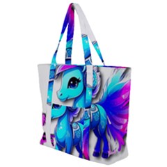 Pinkie Pie  Zip Up Canvas Bag by Internationalstore