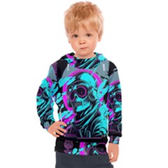 Aesthetic Art  Kids  Hooded Pullover by Internationalstore