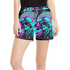 Aesthetic Art  Women s Runner Shorts by Internationalstore