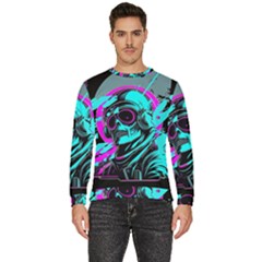 Aesthetic Art  Men s Fleece Sweatshirt by Internationalstore