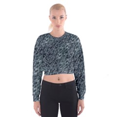 Ceramics Broken  Cropped Sweatshirt by Internationalstore