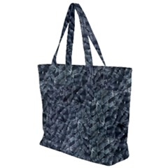 Ceramics Broken  Zip Up Canvas Bag by Internationalstore