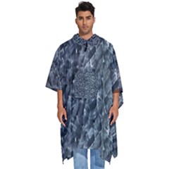 Ceramics Broken  Men s Hooded Rain Ponchos by Internationalstore