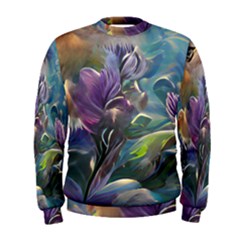 Abstract Blossoms  Men s Sweatshirt by Internationalstore