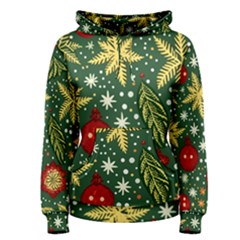 Christmas Pattern Women s Pullover Hoodie