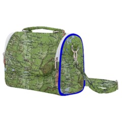 Map Earth World Russia Europe Satchel Shoulder Bag by Bangk1t