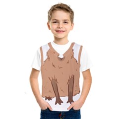 Capybara Art T- Shirt Cute Capybara Art T- Shirt Yoga Reflexion Pose T- Shirtyoga Reflexion Pose T- Shirt Kids  Basketball Tank Top by hizuto