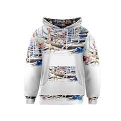 Venice T- Shirt Venice Voyage Art Digital Painting Watercolor Discovery T- Shirt (5) Kids  Pullover Hoodie by ZUXUMI