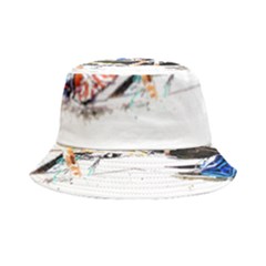 Venice T- Shirt Venice Voyage Art Digital Painting Watercolor Discovery T- Shirt (5) Bucket Hat by ZUXUMI