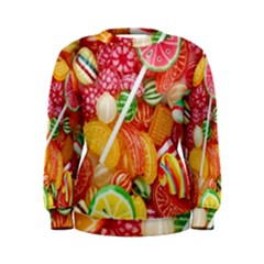 Aesthetic Candy Art Women s Sweatshirt by Internationalstore