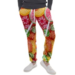 Aesthetic Candy Art Men s Jogger Sweatpants by Internationalstore