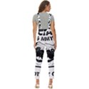 Black Hole T- Shirt Planet Eater Colour T- Shirt Women s Pinafore Overalls Jumpsuit View4