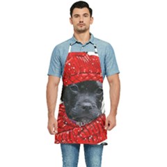 Black Hole T- Shirt Planet Eater Colour T- Shirt Kitchen Apron by EnriqueJohnson