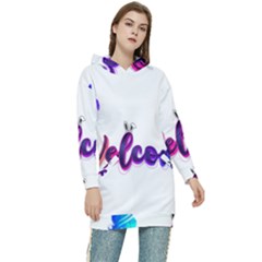 Arts Women s Long Oversized Pullover Hoodie by Internationalstore