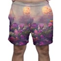 Floral Blossoms  Men s Shorts View1